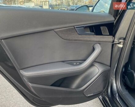 Серый Ауди А4, объемом двигателя 1.98 л и пробегом 1 тыс. км за 37900 $, фото 27 на Automoto.ua