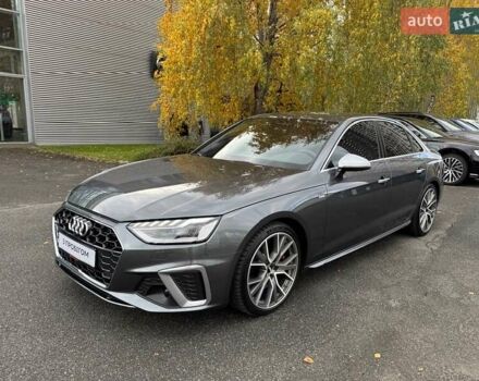 Ауди А4 2023 в Киеве на Automoto.ua Серый Ауди А4, объемом двигателя 2 л и пробегом 28 тыс. км за 54000 $, фото 21 на Automoto.ua