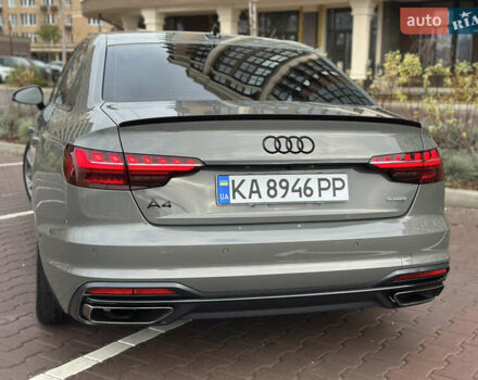 Серый Ауди А4, объемом двигателя 2 л и пробегом 29 тыс. км за 36900 $, фото 19 на Automoto.ua