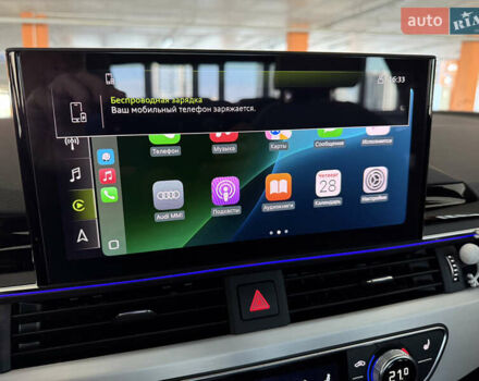 Серый Ауди А4, объемом двигателя 1.98 л и пробегом 26 тыс. км за 55500 $, фото 47 на Automoto.ua