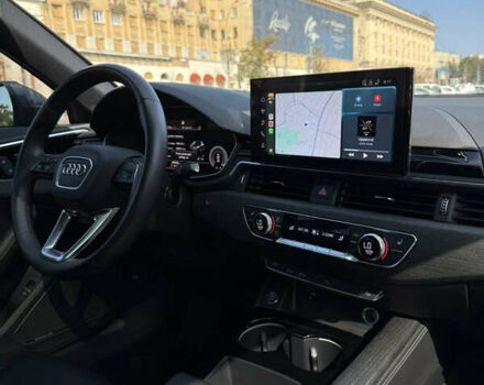 Серый Ауди А4, объемом двигателя 1.98 л и пробегом 47 тыс. км за 33500 $, фото 11 на Automoto.ua