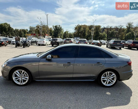 Серый Ауди А4, объемом двигателя 1.98 л и пробегом 47 тыс. км за 33500 $, фото 8 на Automoto.ua