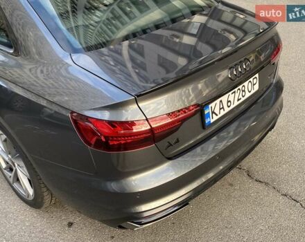 Серый Ауди А4, объемом двигателя 1.98 л и пробегом 1 тыс. км за 37900 $, фото 8 на Automoto.ua