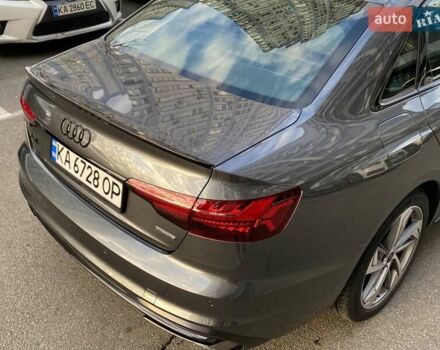 Серый Ауди А4, объемом двигателя 1.98 л и пробегом 1 тыс. км за 37900 $, фото 7 на Automoto.ua