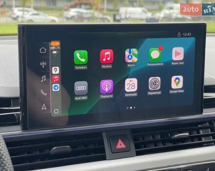 Ауди А4 2023 в Киеве на Automoto.ua Серый Ауди А4, объемом двигателя 2 л и пробегом 28 тыс. км за 54000 $, фото 46 на Automoto.ua