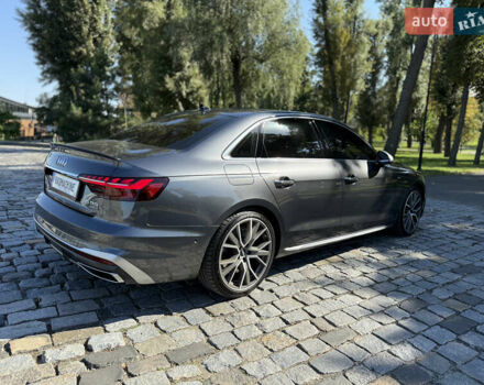 Серый Ауди А4, объемом двигателя 1.98 л и пробегом 26 тыс. км за 55500 $, фото 14 на Automoto.ua