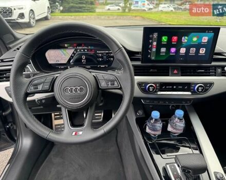 Ауди А4 2023 в Киеве на Automoto.ua Серый Ауди А4, объемом двигателя 2 л и пробегом 28 тыс. км за 54000 $, фото 33 на Automoto.ua