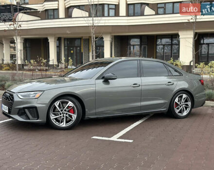 Серый Ауди А4, объемом двигателя 2 л и пробегом 29 тыс. км за 36900 $, фото 3 на Automoto.ua