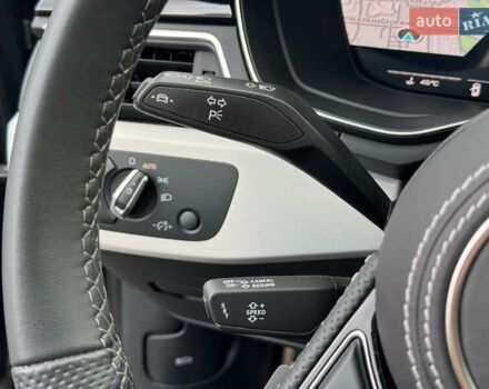 Ауди А4 2023 в Киеве на Automoto.ua Серый Ауди А4, объемом двигателя 2 л и пробегом 28 тыс. км за 54000 $, фото 35 на Automoto.ua