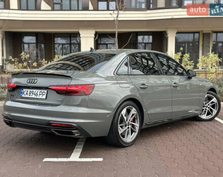 Серый Ауди А4, объемом двигателя 2 л и пробегом 29 тыс. км за 36900 $, фото 22 на Automoto.ua