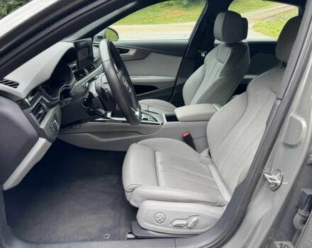 Ауди А4 2023 в Одессе на Automoto.ua Серый Ауди А4, объемом двигателя 2 л и пробегом 24 тыс. км за 12500 $, фото 8 на Automoto.ua