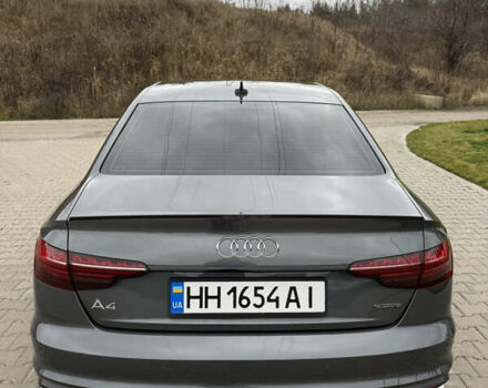 Сірий Ауді А4, об'ємом двигуна 1.98 л та пробігом 48 тис. км за 33000 $, фото 4 на Automoto.ua