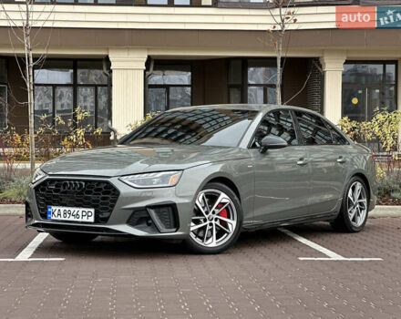 Серый Ауди А4, объемом двигателя 2 л и пробегом 29 тыс. км за 36900 $, фото 4 на Automoto.ua