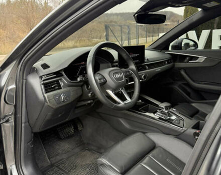 Сірий Ауді А4, об'ємом двигуна 1.98 л та пробігом 48 тис. км за 33000 $, фото 10 на Automoto.ua