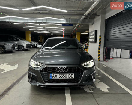 Серый Ауди А4, объемом двигателя 1.98 л и пробегом 26 тыс. км за 55500 $, фото 3 на Automoto.ua