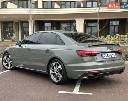 Серый Ауди А4, объемом двигателя 2 л и пробегом 29 тыс. км за 36900 $, фото 17 на Automoto.ua