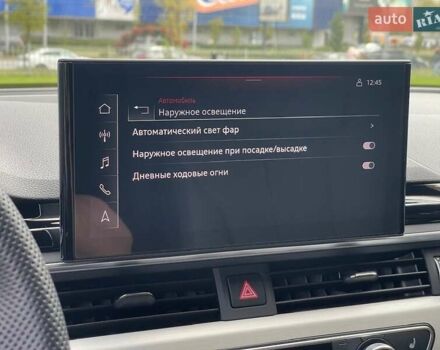 Ауди А4 2023 в Киеве на Automoto.ua Серый Ауди А4, объемом двигателя 2 л и пробегом 28 тыс. км за 54000 $, фото 58 на Automoto.ua