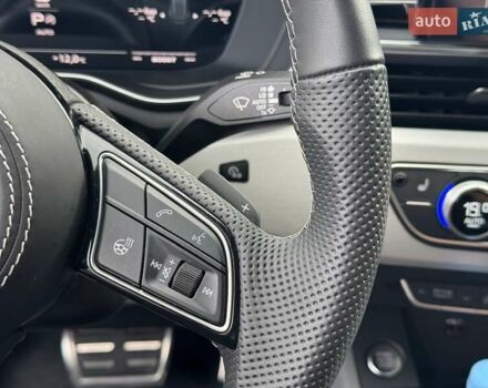 Ауди А4 2023 в Киеве на Automoto.ua Серый Ауди А4, объемом двигателя 2 л и пробегом 28 тыс. км за 54000 $, фото 36 на Automoto.ua