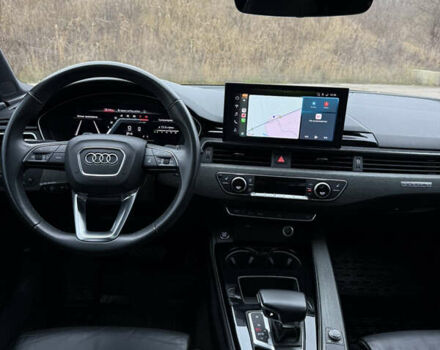 Сірий Ауді А4, об'ємом двигуна 1.98 л та пробігом 48 тис. км за 33000 $, фото 13 на Automoto.ua