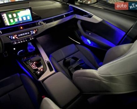 Ауди А4 2023 в Киеве на Automoto.ua Серый Ауди А4, объемом двигателя 2 л и пробегом 28 тыс. км за 54000 $, фото 96 на Automoto.ua