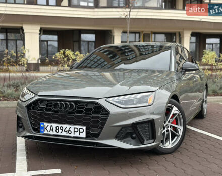 Серый Ауди А4, объемом двигателя 2 л и пробегом 29 тыс. км за 36900 $, фото 6 на Automoto.ua