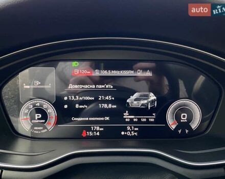 Серый Ауди А4, объемом двигателя 1.98 л и пробегом 1 тыс. км за 37900 $, фото 15 на Automoto.ua