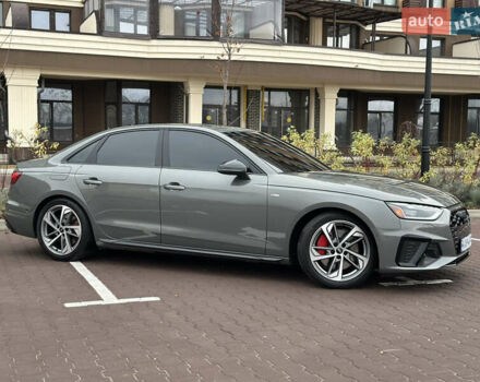 Серый Ауди А4, объемом двигателя 2 л и пробегом 29 тыс. км за 36900 $, фото 8 на Automoto.ua