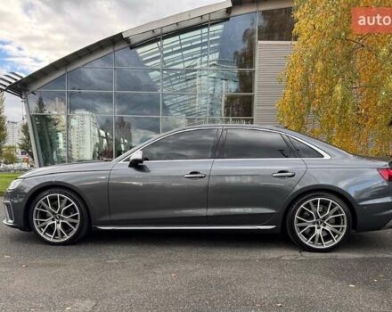 Ауди А4 2023 в Киеве на Automoto.ua Серый Ауди А4, объемом двигателя 2 л и пробегом 28 тыс. км за 54000 $, фото 87 на Automoto.ua