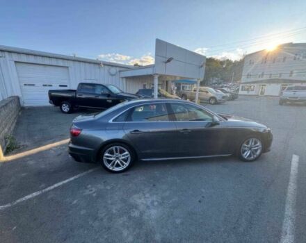 Серый Ауди А4, объемом двигателя 2 л и пробегом 24 тыс. км за 8900 $, фото 3 на Automoto.ua