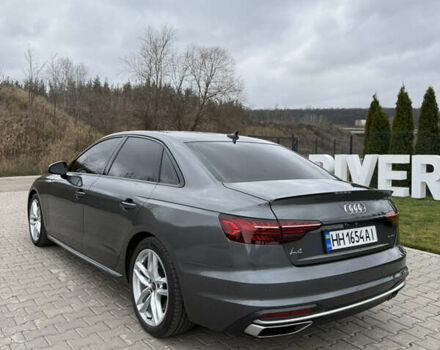 Сірий Ауді А4, об'ємом двигуна 1.98 л та пробігом 48 тис. км за 33000 $, фото 3 на Automoto.ua