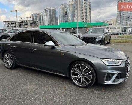 Ауди А4 2023 в Киеве на Automoto.ua Серый Ауди А4, объемом двигателя 2 л и пробегом 28 тыс. км за 54000 $, фото 89 на Automoto.ua