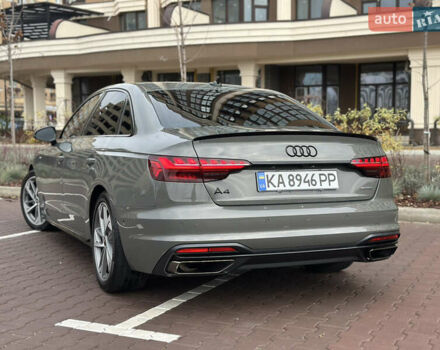 Серый Ауди А4, объемом двигателя 2 л и пробегом 29 тыс. км за 36900 $, фото 15 на Automoto.ua