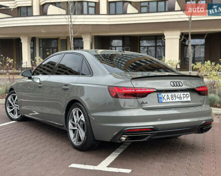 Серый Ауди А4, объемом двигателя 2 л и пробегом 29 тыс. км за 36900 $, фото 16 на Automoto.ua