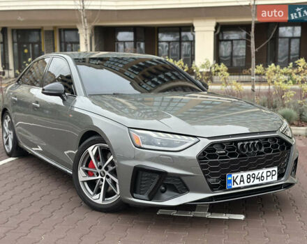 Серый Ауди А4, объемом двигателя 2 л и пробегом 29 тыс. км за 36900 $, фото 11 на Automoto.ua