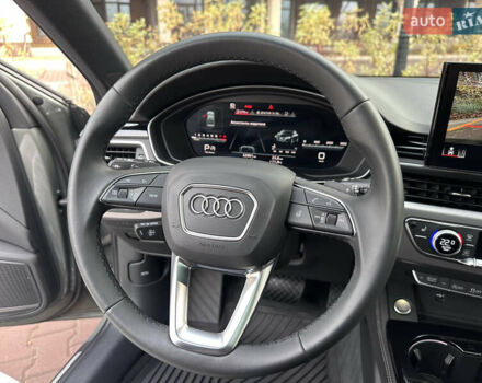 Серый Ауди А4, объемом двигателя 2 л и пробегом 29 тыс. км за 36900 $, фото 47 на Automoto.ua
