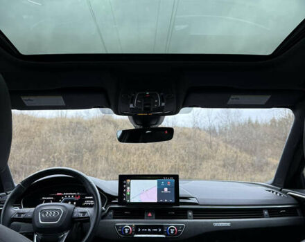 Сірий Ауді А4, об'ємом двигуна 1.98 л та пробігом 48 тис. км за 33000 $, фото 15 на Automoto.ua