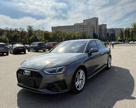 Серый Ауди А4, объемом двигателя 1.98 л и пробегом 47 тыс. км за 33500 $, фото 9 на Automoto.ua