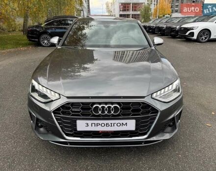Ауди А4 2023 в Киеве на Automoto.ua Серый Ауди А4, объемом двигателя 2 л и пробегом 28 тыс. км за 54000 $, фото 2 на Automoto.ua
