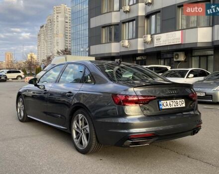 Серый Ауди А4, объемом двигателя 1.98 л и пробегом 1 тыс. км за 37900 $, фото 3 на Automoto.ua