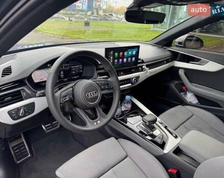 Ауди А4 2023 в Киеве на Automoto.ua Серый Ауди А4, объемом двигателя 2 л и пробегом 28 тыс. км за 54000 $, фото 31 на Automoto.ua