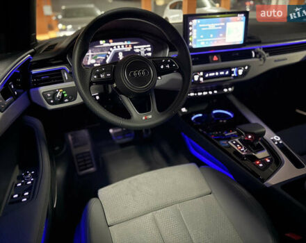 Серый Ауди А4, объемом двигателя 1.98 л и пробегом 26 тыс. км за 55500 $, фото 53 на Automoto.ua