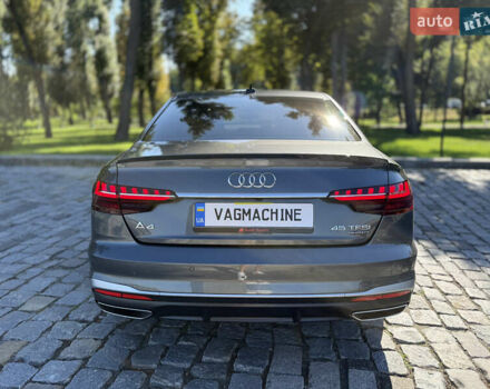 Серый Ауди А4, объемом двигателя 1.98 л и пробегом 26 тыс. км за 55500 $, фото 15 на Automoto.ua