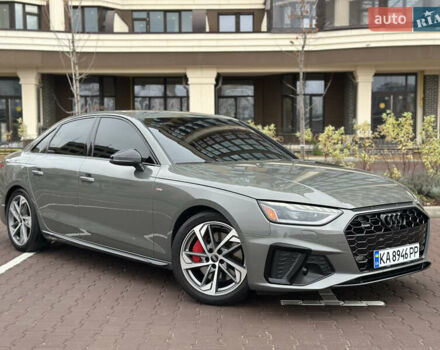 Серый Ауди А4, объемом двигателя 2 л и пробегом 29 тыс. км за 36900 $, фото 10 на Automoto.ua