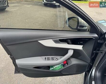 Ауди А4 2023 в Киеве на Automoto.ua Серый Ауди А4, объемом двигателя 2 л и пробегом 28 тыс. км за 54000 $, фото 24 на Automoto.ua