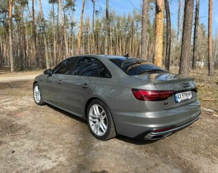 Сірий Ауді А4, об'ємом двигуна 2 л та пробігом 39 тис. км за 32960 $, фото 13 на Automoto.ua