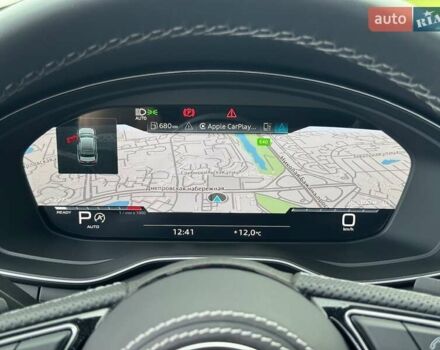 Ауди А4 2023 в Киеве на Automoto.ua Серый Ауди А4, объемом двигателя 2 л и пробегом 28 тыс. км за 54000 $, фото 40 на Automoto.ua