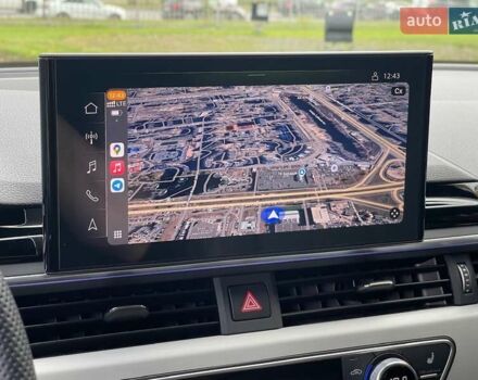 Ауди А4 2023 в Киеве на Automoto.ua Серый Ауди А4, объемом двигателя 2 л и пробегом 28 тыс. км за 54000 $, фото 45 на Automoto.ua