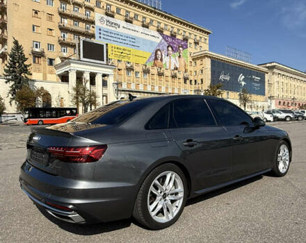 Серый Ауди А4, объемом двигателя 1.98 л и пробегом 47 тыс. км за 33500 $, фото 4 на Automoto.ua