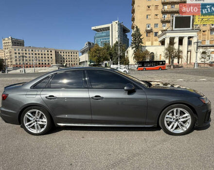 Серый Ауди А4, объемом двигателя 1.98 л и пробегом 47 тыс. км за 33500 $, фото 3 на Automoto.ua