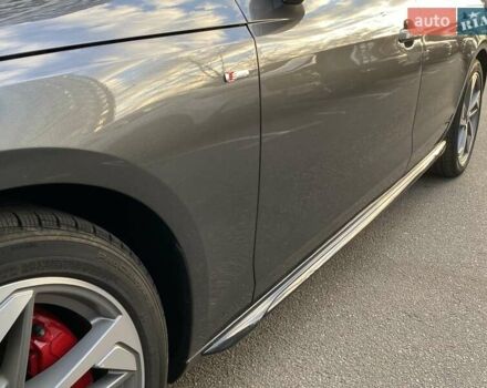 Серый Ауди А4, объемом двигателя 1.98 л и пробегом 1 тыс. км за 37900 $, фото 9 на Automoto.ua